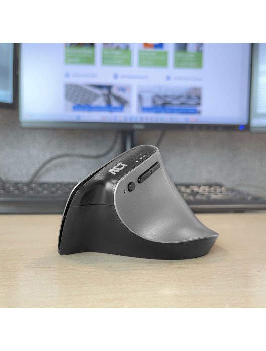 ACT A5155 Ergonomic Wireless Bluetooth Mouse Black