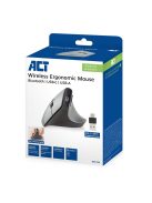 ACT A5155 Ergonomic Wireless Bluetooth Mouse Black