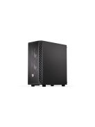 Endorfy Signum 300 Air Tempered Glass Black