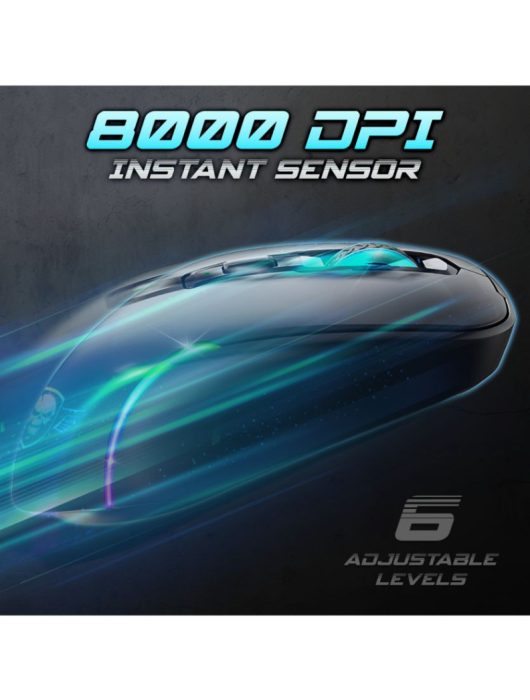 Spirit Of Gamer Elite M50 Dark Gaming Mouse Black
