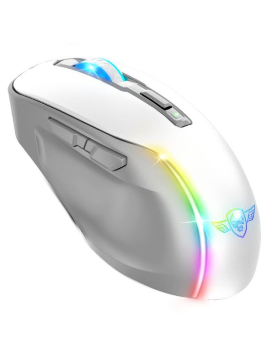 Spirit Of Gamer Elite M50 Artic Gaming Wireless Bluetooth Mouse White