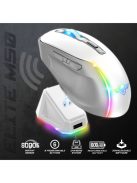 Spirit Of Gamer Elite M50 Artic Gaming Wireless Bluetooth Mouse White