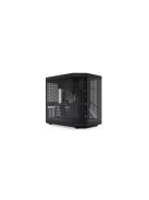 HYTE Y70 Tempered Glass Pitch Black