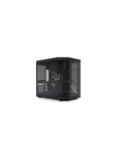 HYTE Y70 Tempered Glass Pitch Black