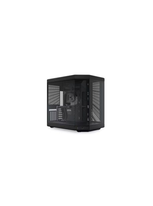 HYTE Y70 Tempered Glass Pitch Black