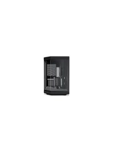 HYTE Y70 Tempered Glass Pitch Black
