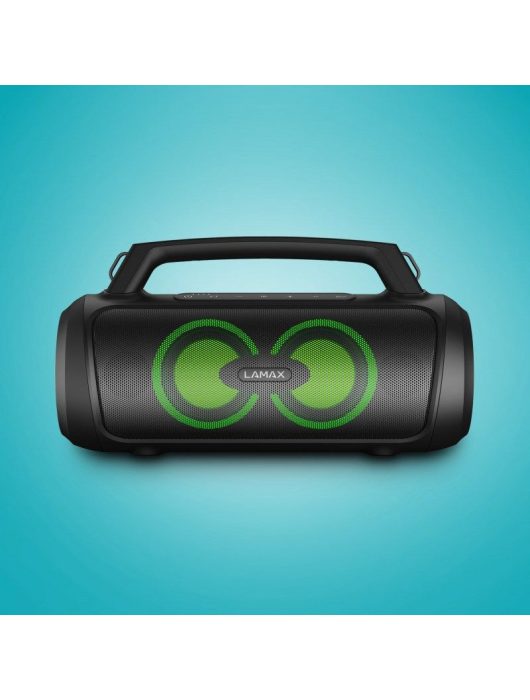 Lamax PartyGo1 Play Bluetooth Party Speaker Black
