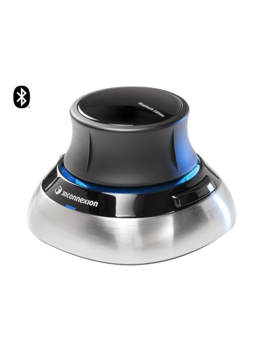 3D Connexion SpaceMouse Wireless Bluetooth Mouse Black