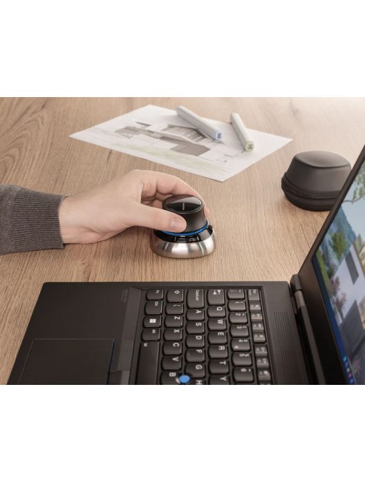 3D Connexion SpaceMouse Wireless Bluetooth Mouse Black