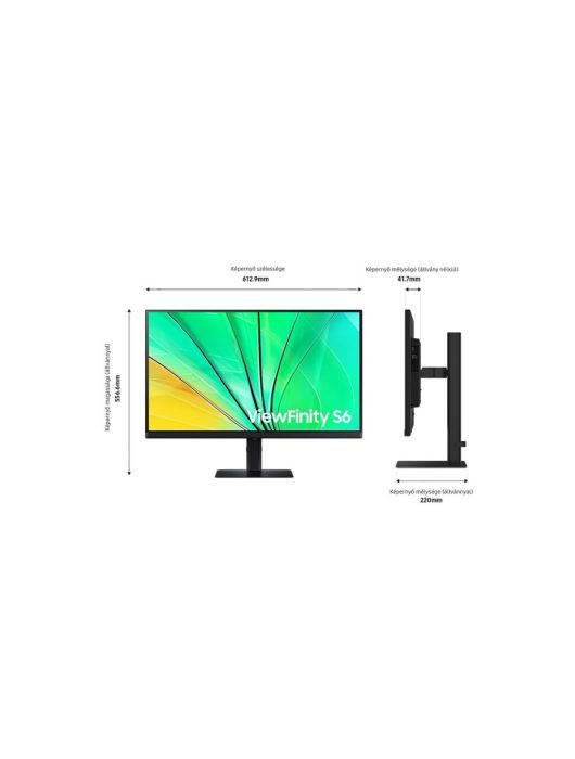 Samsung 27" LS27D600EAUXEN IPS LED