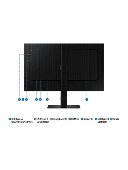 Samsung 27" LS27D600EAUXEN IPS LED