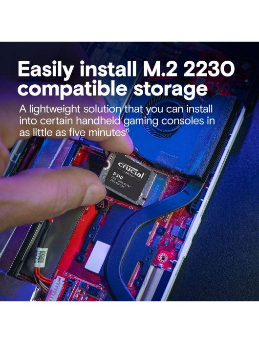 Crucial 1TB M.2 2230 NVMe P310