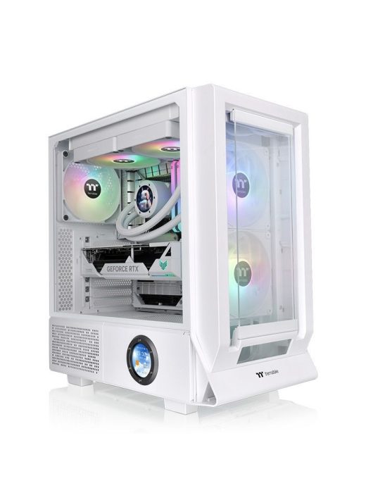 Thermaltake Ceres 350 MX Tempered Glass White