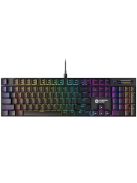 Canyon Cometstrike GK-55 Gaming Keyboard Black HU