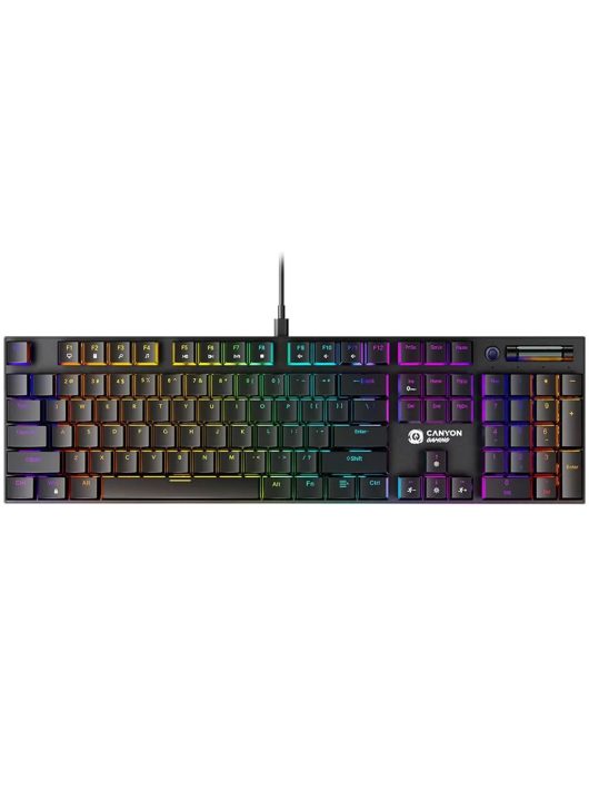 Canyon Cometstrike GK-55 Gaming Keyboard Black HU