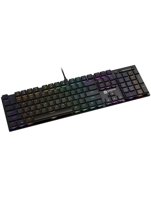 Canyon Cometstrike GK-55 Gaming Keyboard Black HU