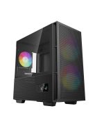 DeepCool CH360 Digital Tempered Glass Black
