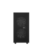 DeepCool CH360 Digital Tempered Glass Black