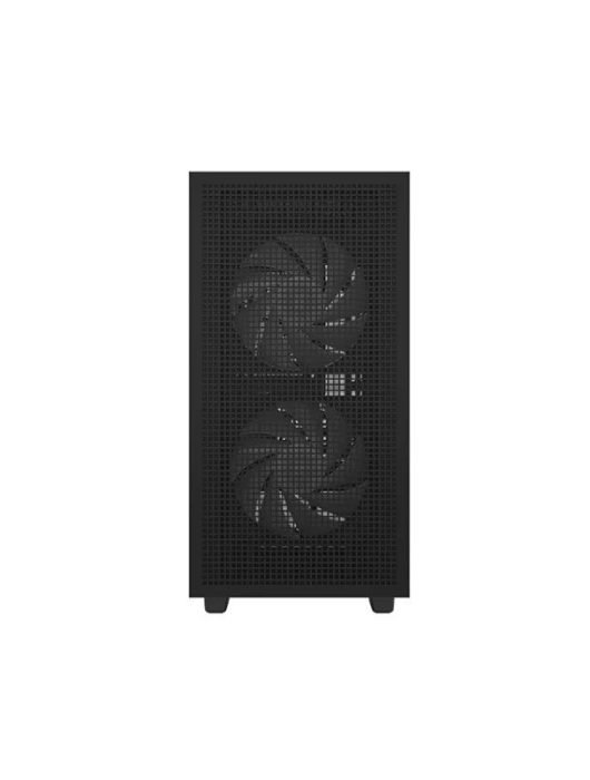 DeepCool CH360 Digital Tempered Glass Black