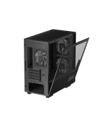 DeepCool CH360 Digital Tempered Glass Black