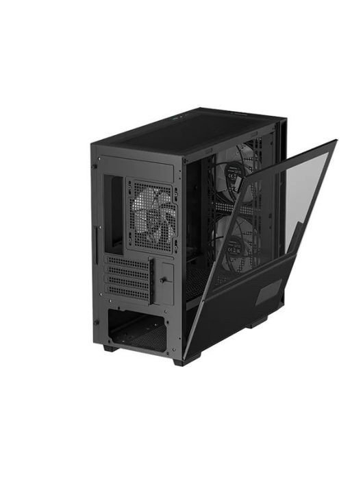 DeepCool CH360 Digital Tempered Glass Black
