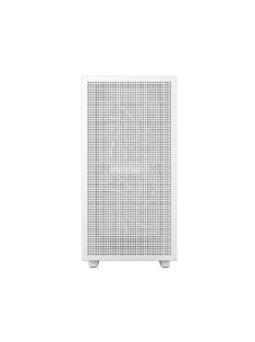 DeepCool CH360 Digital Tempered Glass White