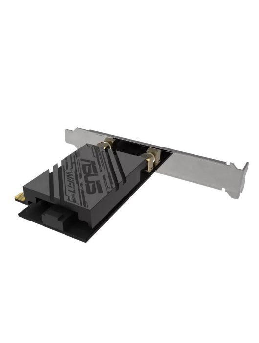 Asus PCE-BE92BT WiFi 7 PCI-E Adapter with 2 external antennas and magnetized base