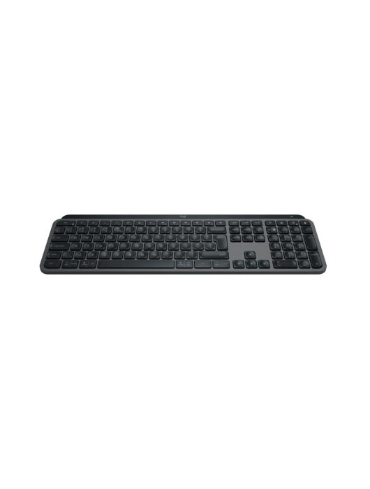 Logitech MX Keys S Bluetooth Keyboard Graphite HU