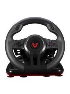 Volkano GP VX Gaming Precision Series Gaming Wheel Black