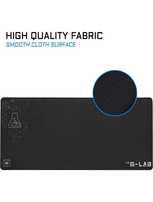 The G-Lab Pad Selenium Egérpad Black