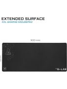 The G-Lab Pad Selenium Egérpad Black