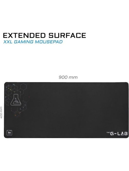 The G-Lab Pad Selenium Egérpad Black