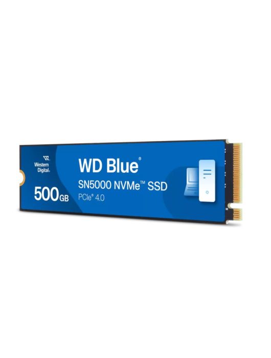 Western Digital 500GB M.2 2280 NVMe SN5000 Blue