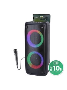 Media-Tech MT3181 FUNBOX portable Bluetooth speaker Black