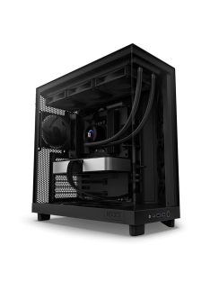 NZXT H6 Flow (2023) Tempered Glass Matte Black