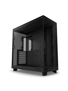 NZXT H6 Flow (2023) Tempered Glass Matte Black