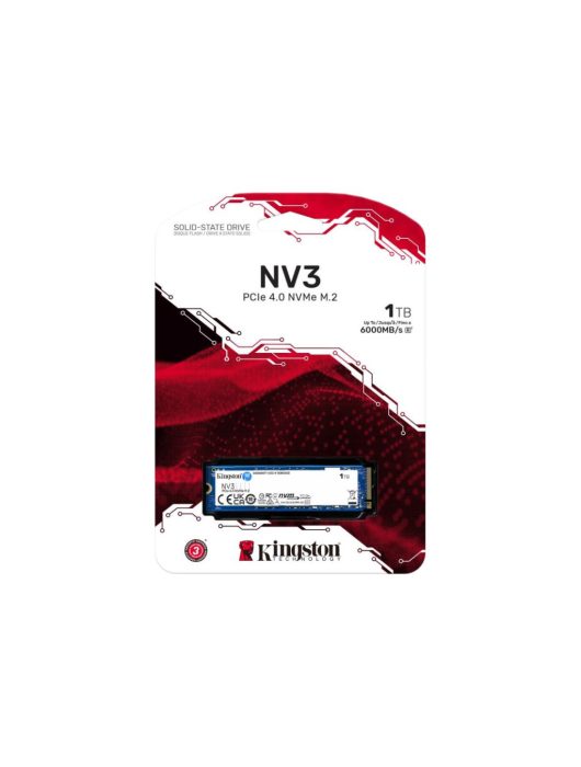 Kingston 1TB M.2 2280 NVMe NV3