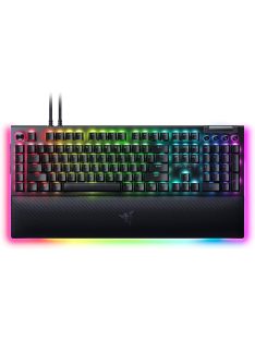 Razer BlackWidow V4 Pro Green Switch Keyboard Black UK