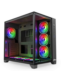 Njoy Aura Tempered Glass Black