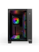 Njoy Aura Tempered Glass Black