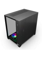 Njoy Aura Tempered Glass Black