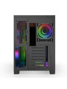 Njoy Aura Tempered Glass Black
