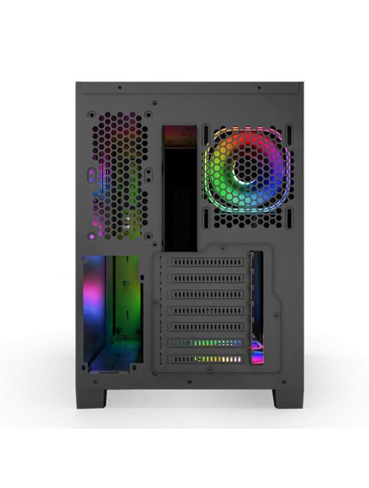 Njoy Aura Tempered Glass Black