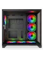 Njoy Aura Tempered Glass Black