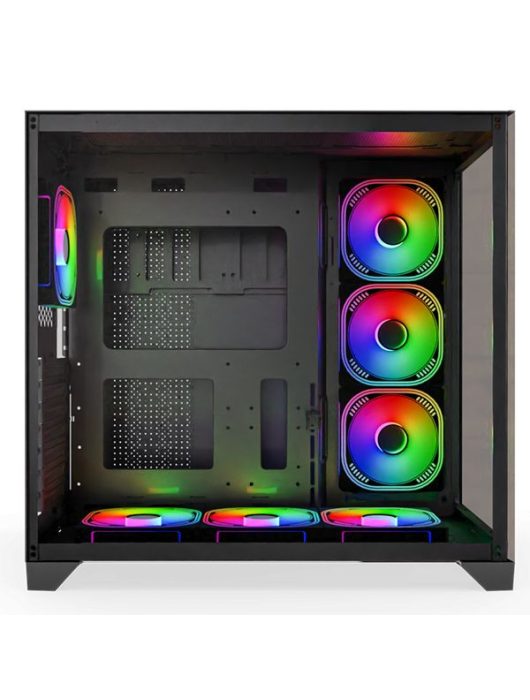 Njoy Aura Tempered Glass Black