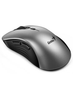 Genius Ergo 8100S AI Wireless Mouse Silver Grey