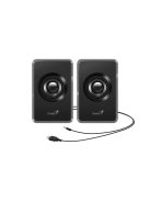 Genius SP-U125 Speaker Grey