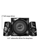 Genius SW-2.1 1850 BT 2.1 Speaker Black