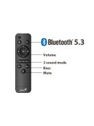 Genius SW-2.1 1850 BT 2.1 Speaker Black