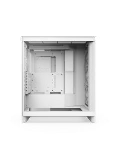 NZXT H7 Flow (2024) Tempered Glass Matte White